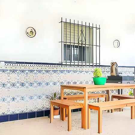 Piscina Privada En Chiclana Grupo Al Holiday home Chiclana de la Frontera