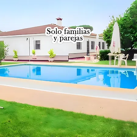 Piscina Privada En Chiclana Grupo Al Holiday home